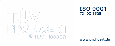 ISO 9001 Zertifikat